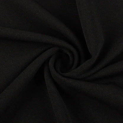 Black Backless Bodycon Maxi Dress | Gothic Spaghetti Strap Dress -femstylo
