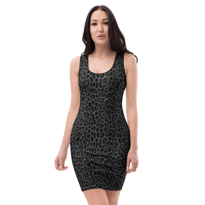 Goth Kitty Bodycon Dress