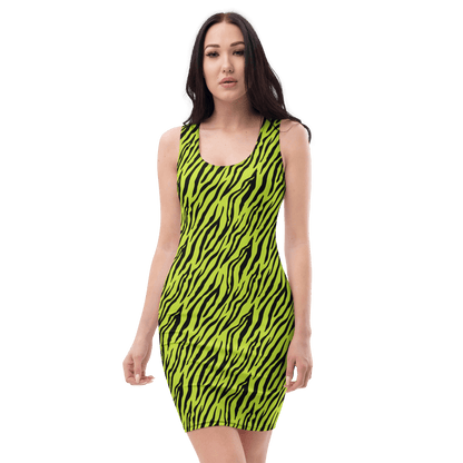 Tangy Tiger Bodycon Dress