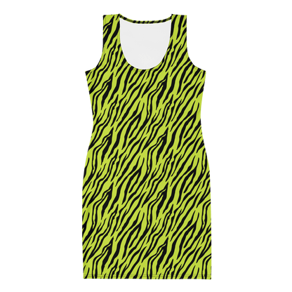 Tangy Tiger Bodycon Dress